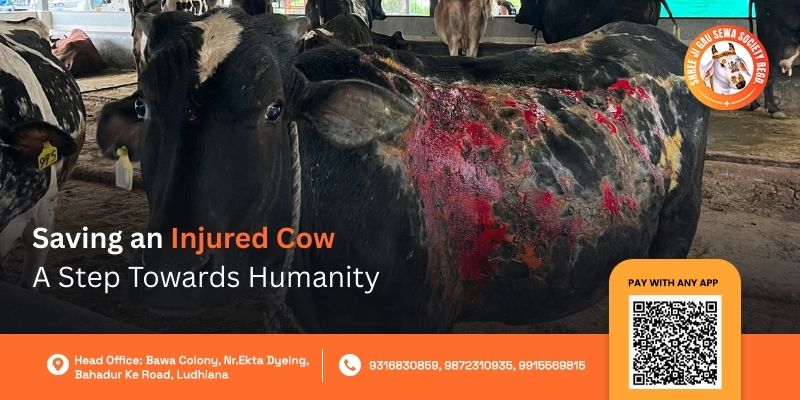 Injured Cow Rescue India