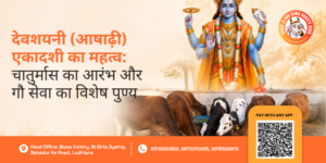 Devshayani Ekadashi Gau Seva